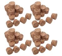 100pcs Mini Tapered Cork Plugs Wooden Replacement Stoppers