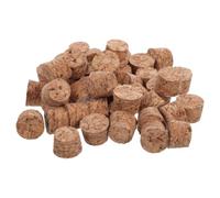 100pcs Mini Tapered Cork Stoppers for Bottles and Jars, 0.98 Inch