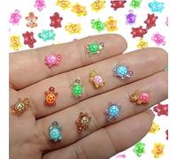 100pcs Mini Turtle,Tiny Turtles Mini Resin Animals Glow in the Dark,Multicoloured Turt-le Mi-ni Plastic Animals,Luminous Tiny Resin Anim-als for Garden Ornaments,resin charms for DIY Dollhouse