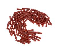 100pcs Miniature Firewood Ornaments Micro Landscape Decor for Dollhouse Garden Realistic Wood Texture Safe Friendly Educational for Young