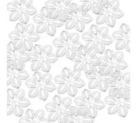 100pcs Mix Color Hollow Flower Metal Charm for Scrapbooking Metal Filigree Flowers Connectors Jewelry Accessories Bulk Jewelry Findings