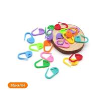 100Pcs Mix Color Knitting Tools Locking Stitch Markers Crochet Latch Marker Pin (20pcs)