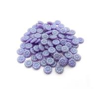 100pcs Mixed Color Glitter Dreamy Aurora Sealing Wax Stamp Beads DIY Envelope Wedding Invitation Scrapbooking Handcraft Decor(Purple)