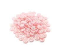 100pcs Mixed Color Glitter Dreamy Aurora Sealing Wax Stamp Beads DIY Envelope Wedding Invitation Scrapbooking Handcraft Decor(Light Pink)