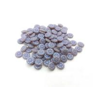 100pcs Mixed Color Glitter Dreamy Aurora Sealing Wax Stamp Beads DIY Envelope Wedding Invitation Scrapbooking Handcraft Decor(Light Grayish Purple)