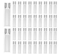 100pcs Ml Plastic Cuvette for Spectrophotometer Analysis