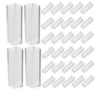 100pcs Ml Plastic Cuvette Sample Cuvette for Analysis