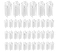 100pcs Ml Plastic Sample Cell Cuvette for Lab Analysis