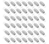 100pcs MM Automatic Mahjong Table Spring for Four-port Feeder Repair | Metal Steel Construction, Silver Finish, Quick Restoration for Home Tables and Club Servicing