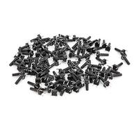 100PCs Momentary Tactile Switch, Micro Tact Switch Tactile Power Control Swicth Engineering DC12V 50mA DIP 6 x 6 x 15mm KzHgIdRY