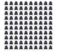 100pcs Momentary Tactile Tact Push Button Switches, 6 x 6 x 6mm Micro Tact Switch Tactile Power Control Swith KzHgIdRY