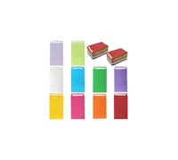 100Pcs Money Envelopes, Coloured Seed Envelopes Self-Adhesive Seed Packets Mini Envelopes Coin Envelopes for Wages, Seeds, Coins, Beads or