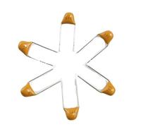 100PCS Monolithic capacitor 50V 820PF 821 Capacitance Meters