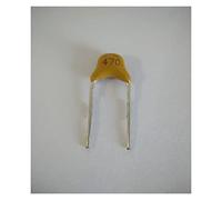 100PCS Monolithic Ceramic Capacitor 470 J 47PF 50V P=5.08mm CT4 Electronic devices