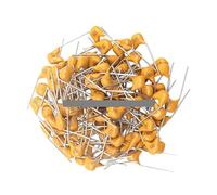 100pcs Monolithic Ceramic Capacitor 50V 10PF 47PF 100PF 2.2nF 4.7nF 10nF 100nF 470nF 1UF 0.1UF 0.47UF 102 222 472 103 104 105 CZAOINCU(10NF)