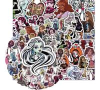100PCS Monster Team Stickers, Cartoon Stickers,Mixed Colorful High Stickers Teens Adults Gift,Stickers Pack for Skateboard,Bike,Water Bottle Decor,Sports Vinyl Waterproof Sticker Decals