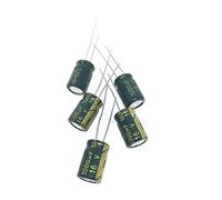 100PCS Motherboard Capacitor 1000uF 16V 8 * 12MM DIP 16V 1000uF 8 * 12 Aluminum Electrolytic Capacitor 8x12 in Stock Energy storage elements