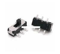 100Pcs MSS22D18 Miniature SMD SMT Slide Switch 2P2T 6Pin Handle high 2mm IDGTTLDF