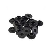 100pcs Mud Guard Nut 84145-26000 for Screw- Bolt- Clip- Front Left Right Rear Lower Mudguards Exterior
