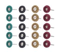 100pcs Multi-purpose Polishing Wheels; Nylon polishing buffing wheel for improved craftsmanship with precise polishing