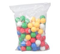 100Pcs Multicolor Bingo Balls Raffle Balls For School And Community Activity Light Weight And Bright Bingo Game