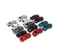 100pcs Multicolor Painted Model Cars for Train Layout Scale N Z (1 to 200) C200-4