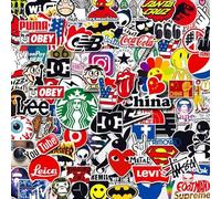 100Pcs Music Laptop Stickers for Adults - Rock Band Waterproof Vinyl Stickers for Guitar, Laptop, Rock and Roll Decals for IPad, Bass, Skateboard, Heavy Metal