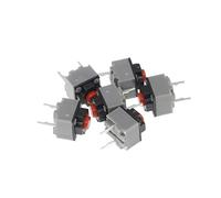 100PCS Mute Button DC12V 50mA 6 * 6 * 7.3 Silent Switch Wireless Mouse Wired Mouse Button Micro Switch
