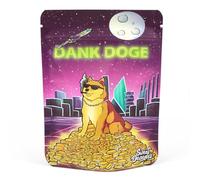 100Pcs Mylar Bags 3.5g, Resealable Cali Packs 3.5g, Smell Food Grade Plastic Bags for Snacks, Jewelry, Coffee, Tea, Small Ziplock Cali Bag (10x13cm)
