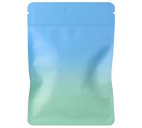 100Pcs Mylar Bags,Small Sealable Cali Packs 3.5,Ziplock Foil Baggies,7x10cm