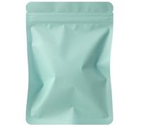 100Pcs Mylar Bags,Small Ziplock Foil Baggies,Cali Packs 3.5g (Blue,9x12cm)