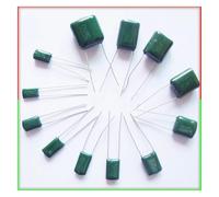 100pcs Mylar Film Capacitor 100V 2A 220pF~0.47uF 5% (2A221J~2A474J) Polyester Film capacitor CZAOINCU(2A393)