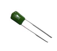 100pcs Mylar Film Capacitor 100V 2A103J 0.01uF 10nF 2A103 5% Polyester Film capacitor BIANMTSW