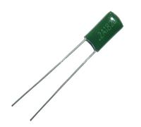 100pcs Mylar Film Capacitor 100V 2A182J 1800pF 1.8nF 2A182 5% Polyester Film capacitor ZDVHOMCB