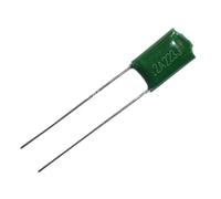 100pcs Mylar Film Capacitor 100V 2A223J 0.022uF 22nF 2A223 5% Polyester Film capacitor AUOQKQUT