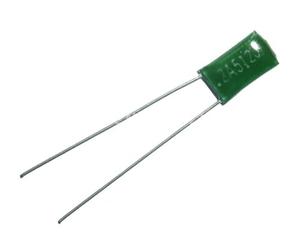 100pcs Mylar Film Capacitor 100V 2A512J 5100pF 5.1nF 2A512 5% Polyester Film capacitor AUOQKQUT