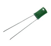 100pcs Mylar Film Capacitor 100V 2A512J 5100pF 5.1nF 2A512 5% Polyester Film capacitor MQXFCZUX