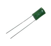 100pcs Mylar Film Capacitor 100V 2A681J 680pF 0.68nF 2A681 5% Polyester Film capacitor AUOQKQUT