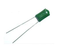 100pcs Mylar Film Capacitor 100V 2A821J 820pF 0.82nF 2A821 5% Polyester Film Capacitor Energy storage elements