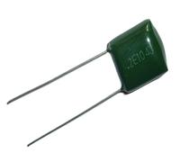 100pcs Mylar Film Capacitor 250V 2E104J 0.1uF 100nF 2E104 5% Polyester Film capacitor BIANMTSW