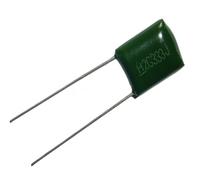 100pcs Mylar Film Capacitor 400V 2G333J 0.033uF 33nF 2G333 5% Polyester Film capacitor BIANMTSW