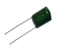 100pcs Mylar Film Capacitor 400V 2G473J 0.047uF 47nF 2G473 5% Polyester Film capacitor BIANMTSW
