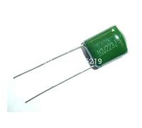 100pcs Mylar Film Capacitor 630V 2J223J 0.022uF 22nF 2J223 5% Polyester Film Capacitor Energy storage elements
