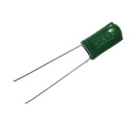 100pcs Mylar Film Capacitor 630V 2J822J 8200pF 8.2nF 2J822 5% Polyester Film capacitor BIANMTSW