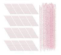 100pcs Nail Dotting Pens Dual-ended Rhinestone Picker Tools for Manicure and Nail Art Designs, Lightweight Ps Plastic Material Suitable for Professionals and Beginners