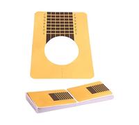 100Pcs Nails Forms for Extensions Manicure Training Supplies Suitable for Different Skill Levels From Novices to Experts Nails Art Templates