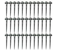 100pcs Nails Wear Horse Equipment Equestrian Farrier Tools Iron Supplies for DIY Crafts