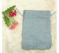 100pcs Natural Burlap Linen Jute Drawstring Gift Bag Sack Wedding Birthday Party Favors Drawstring Gift Bag Baby Shower