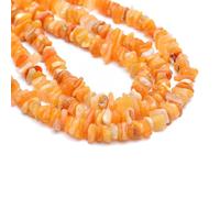 100pcs Natural Stone Beads for Jewelry Making 8mm, Irregular Round Loose Crystal Beads Drilled for Bracelet Necklace Earrings Crafts Design, 1 Strand Topaz 15"