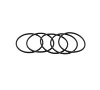 100Pcs NBR O Ring Thickness CS 1.8mm ID 2mm~26.5mm Nitrile Rubber Round Type Corrosion Oil Resist Sealing Washer Gasket(ID 23.6mm OD 27.2mm)